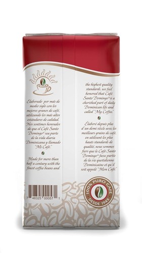 Ground coffee medium roast - ground,