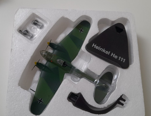 German heinkel 111 - german, cast
