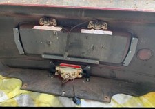 Honda S2000 pre-Facelift Rear Bumper Number Plate Bracket Left, Right and Bottom