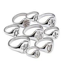 925 Sterling Silver Crest