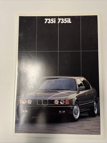 1988 bmw 735i - 735il, 7-series