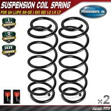 2x Coil Springs Rear