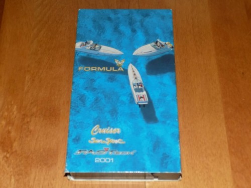 Formula boats 2001 - formula,