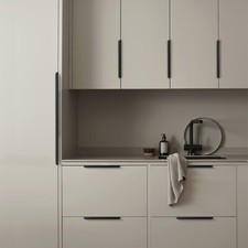 Simple Built In Cabinet Door