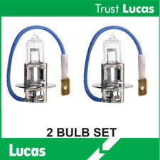 2 x Genuine LUCAS H3 LLB453