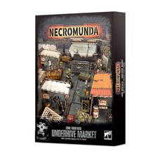 Necromunda Zone Mortalis: Underhive Market Scenery | Sci Fi Wargaming Terrain