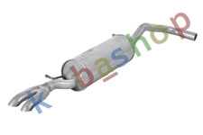 EXHAUST SYSTEM REAR SILENCER