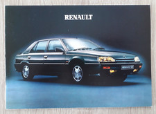 Renault Range Brochure 1990 -