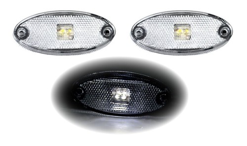 12v 24v led white front - 2x,