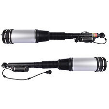 1*Pair Airmatic Rear Suspension Strut 2203202338 For Mercedes S Class W220 B4