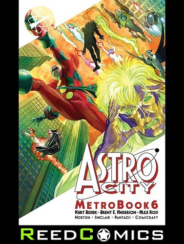 Astro city metrobook - astro,