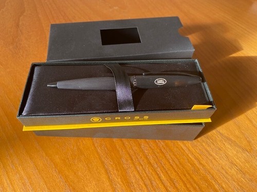Cross ball point pen with - with, land
