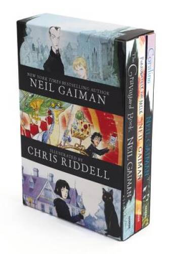 Neil gaiman chris riddell - neil,