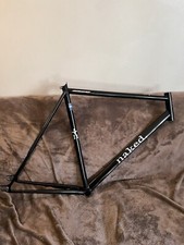 Naked track/fixed gear bicycle