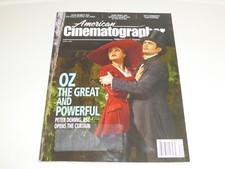American cinematographer - american,