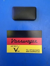 VW GOLF JETTA MK2 ALL REAR SEAT BASE HINGE BOLT SCREW COVER 3dr 5dr INC 60/40