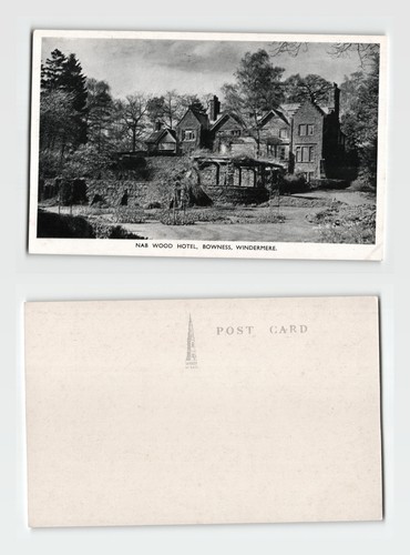 Postcard nab wood hotel - nab,