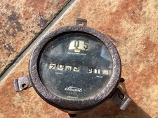 Vintage Car Speedometer/mileometer/tripmeter