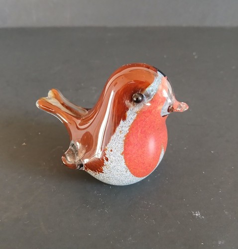 Langham glass bird - bird, figurine