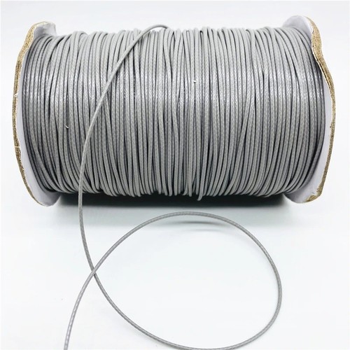 Waxed cotton cord jewellery - cotton,