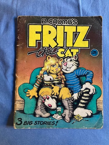 Fritz the cat crumb - r.,