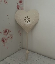 Large Heart Shaped Hook ~