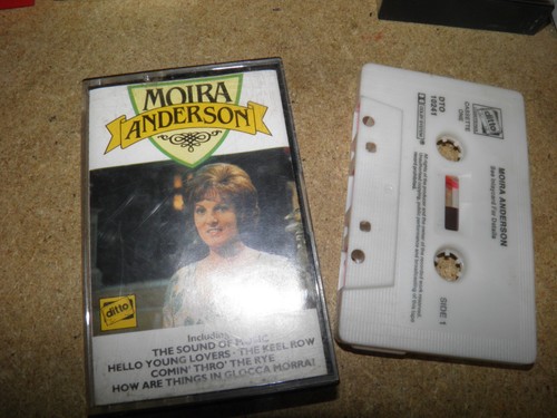 Moira anderson cassette - anderson,