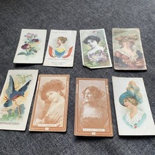 CIGARETTE CARDS 1800,s  - rare