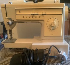 Vintage Singer 527 with peddle. spares or repair