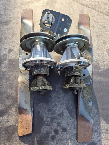 Stiga mountfield deck - deck, parts