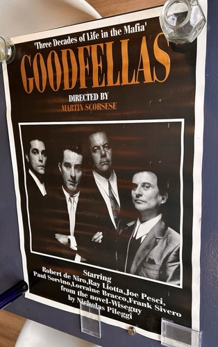 Vtg goodfellas film movie - vtg,