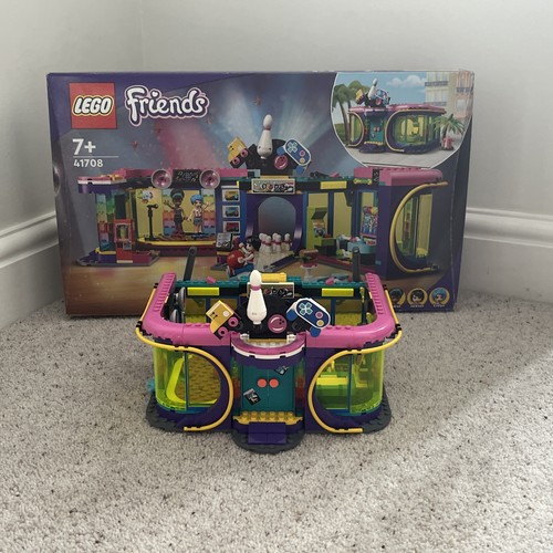 Lego 41708 bowling alley disco - alley,