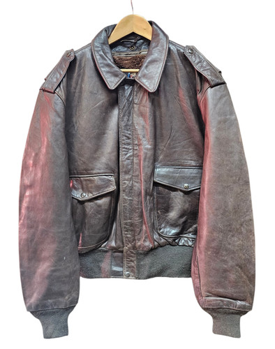 Schott brown leather type - schott, a2