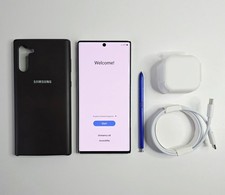 Samsung Galaxy Note 10 SM-N970F Aura Glow 256GB 8GB RAM Unlocked Smart Phone