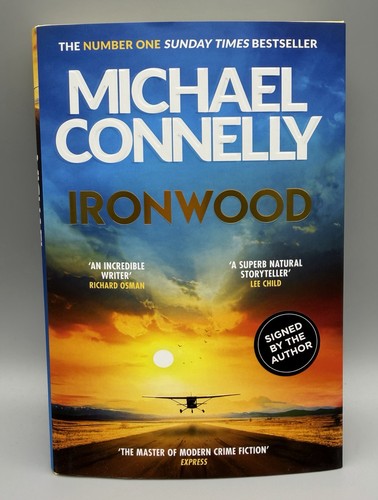 Signed ironwood by - ironwood,