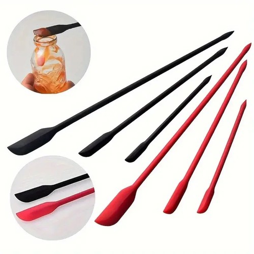 Mini silicone spatula - silicone, set