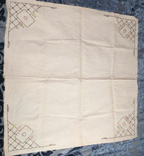Vintage Handmade Tablecloth