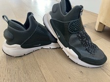 2017 Nike Stone Island X Nike Lab Sock Dart Mid Sneakers Green Sz US11