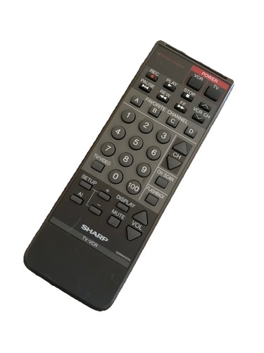 Sharp g0894cesa vcr remote - sharp,