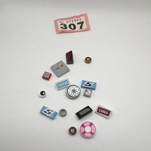 Lego genuine printed - genuine, pieces