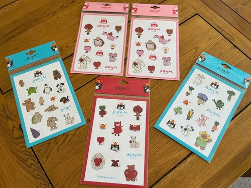 Jellycat official stickers - jellycat,