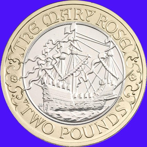 Coin the mary rose - the,
