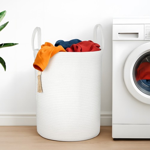 Laundry basket washing - basket,