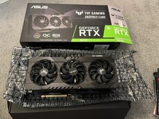 GEFORCE RTX 3070 TUF OC 8GB Graphics Card