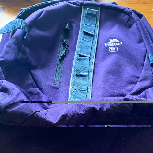 Trespass 30l hiking rucksack - hiking,