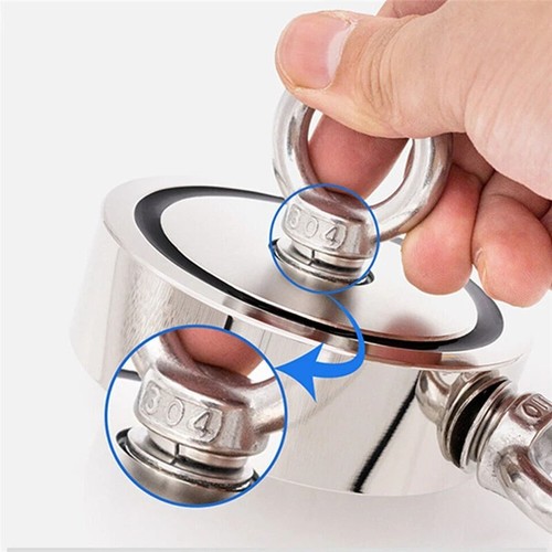 75mm neodymium fishing magnets - 75mm,