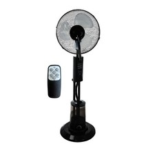 Misting Spray Pedestal Fan