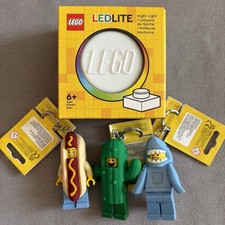 Lego LED Night Light & 3 x