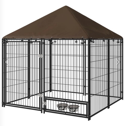 Outdoor dog kennel playpen - outdoor,