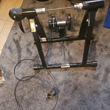 Bikemate  Indoor Bike Trainer Easy to Set Up  Black 